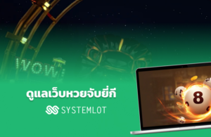 ดูแลเว็บหวยจับยี่กี Systemlot